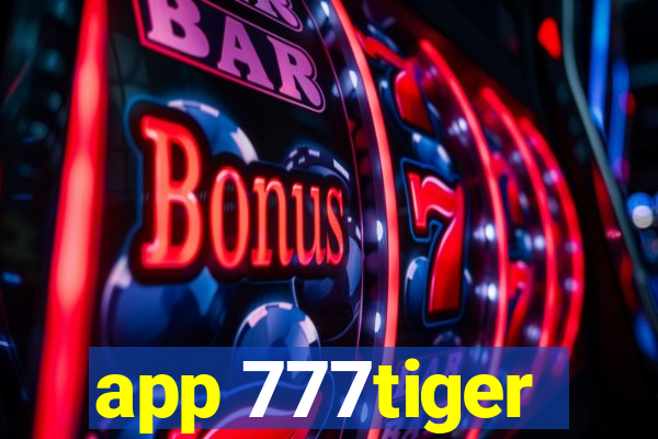 app 777tiger